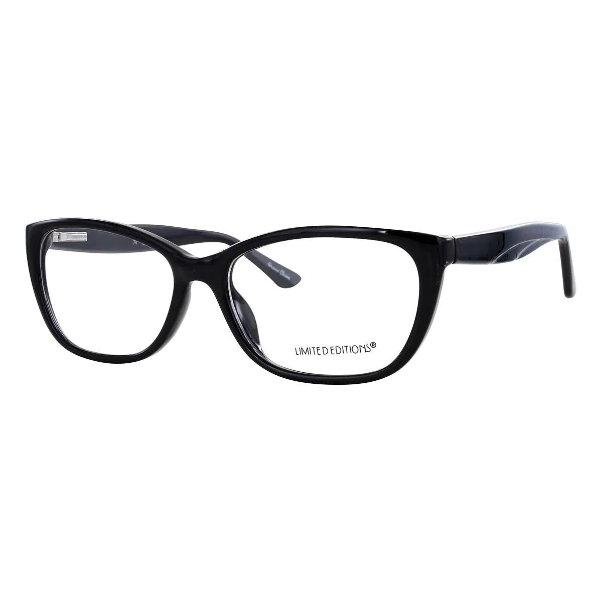 LIMITED EDITIONS ST Eyeglasses - Black - view 4